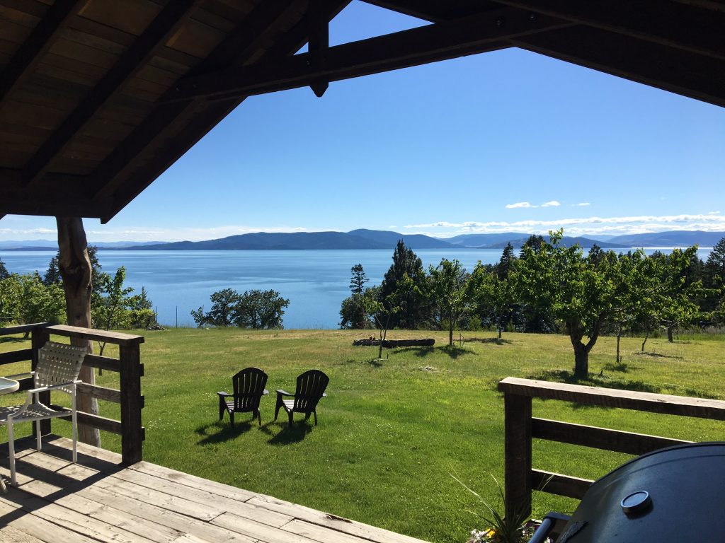 Authentic Montana Log Cabin Bigfork Vacation Rentals