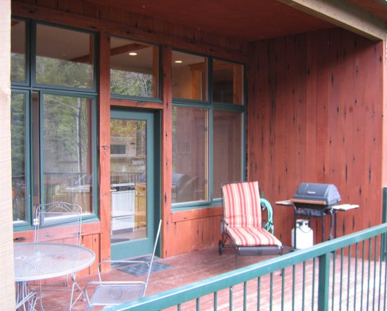 REAR DECK