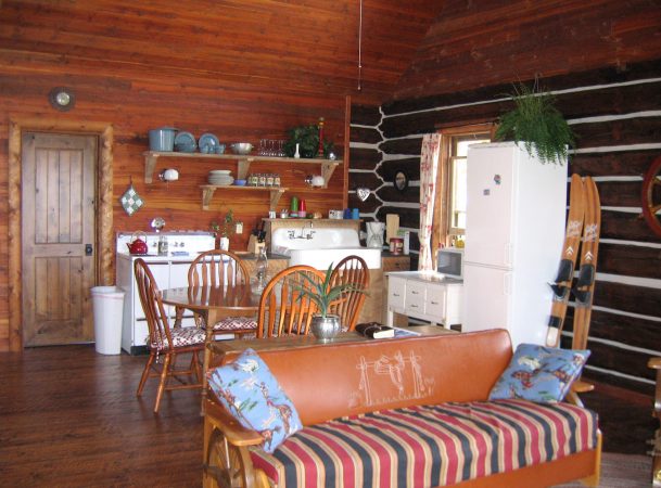 vintage kitchen
